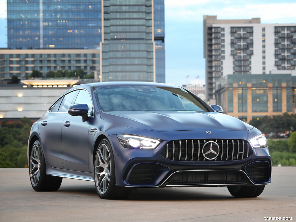 2019 Mercedes-AMG GT 63 S 4MATIC+ 4-Door Coupe - Front