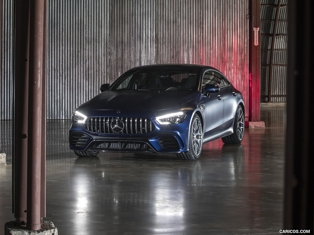 2019 Mercedes-AMG GT 63 S 4MATIC+ 4-Door Coupe - Front