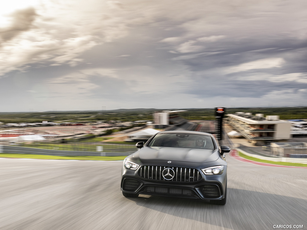 2019 Mercedes-AMG GT 63 S 4MATIC+ 4-Door Coupe - Front