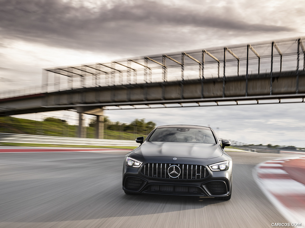 2019 Mercedes-AMG GT 63 S 4MATIC+ 4-Door Coupe - Front