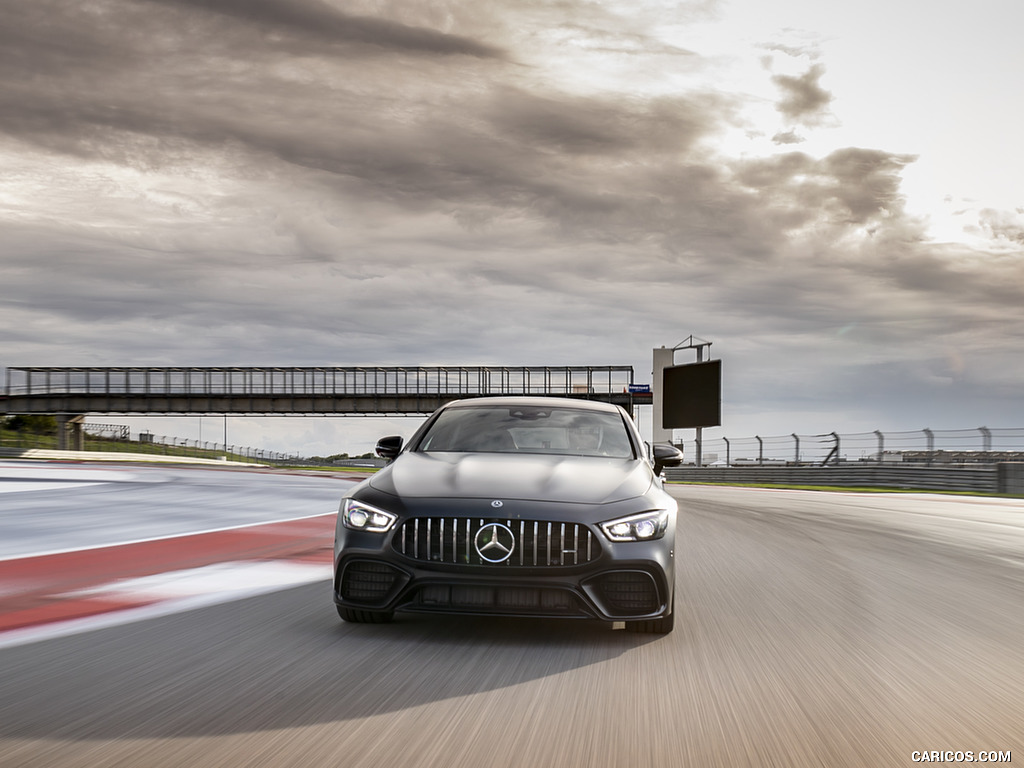 2019 Mercedes-AMG GT 63 S 4MATIC+ 4-Door Coupe - Front