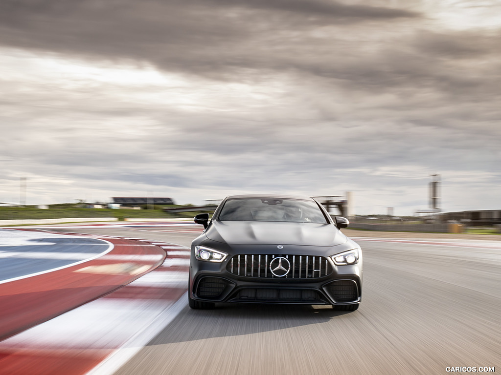 2019 Mercedes-AMG GT 63 S 4MATIC+ 4-Door Coupe - Front