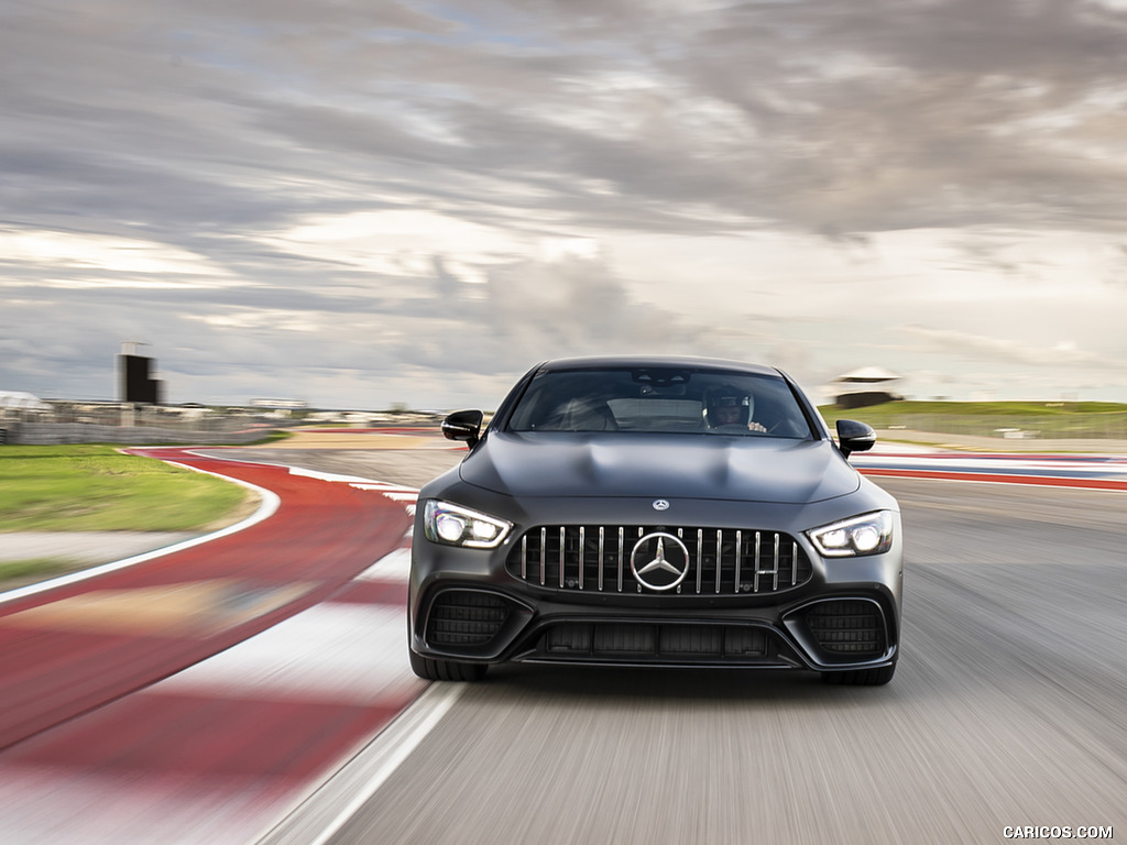 2019 Mercedes-AMG GT 63 S 4MATIC+ 4-Door Coupe - Front