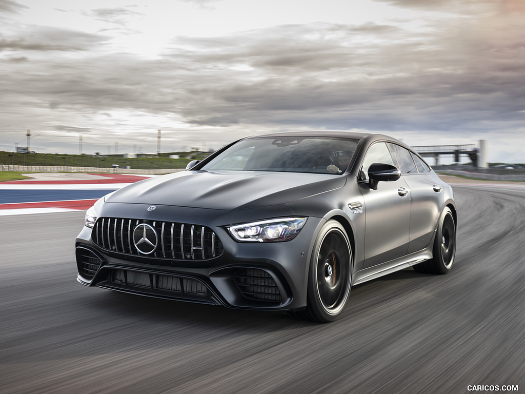 2019 Mercedes-AMG GT 63 S 4MATIC+ 4-Door Coupe - Front