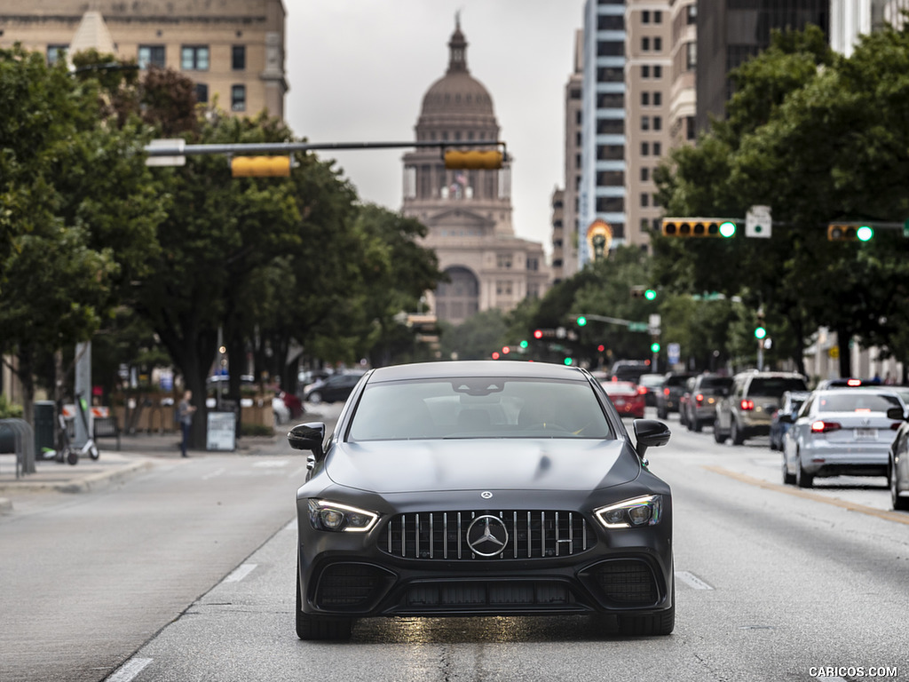 2019 Mercedes-AMG GT 63 S 4MATIC+ 4-Door Coupe - Front