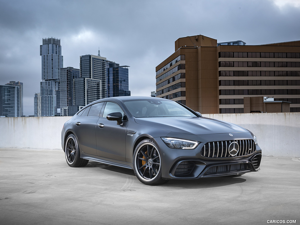 2019 Mercedes-AMG GT 63 S 4MATIC+ 4-Door Coupe - Front Three-Quarter