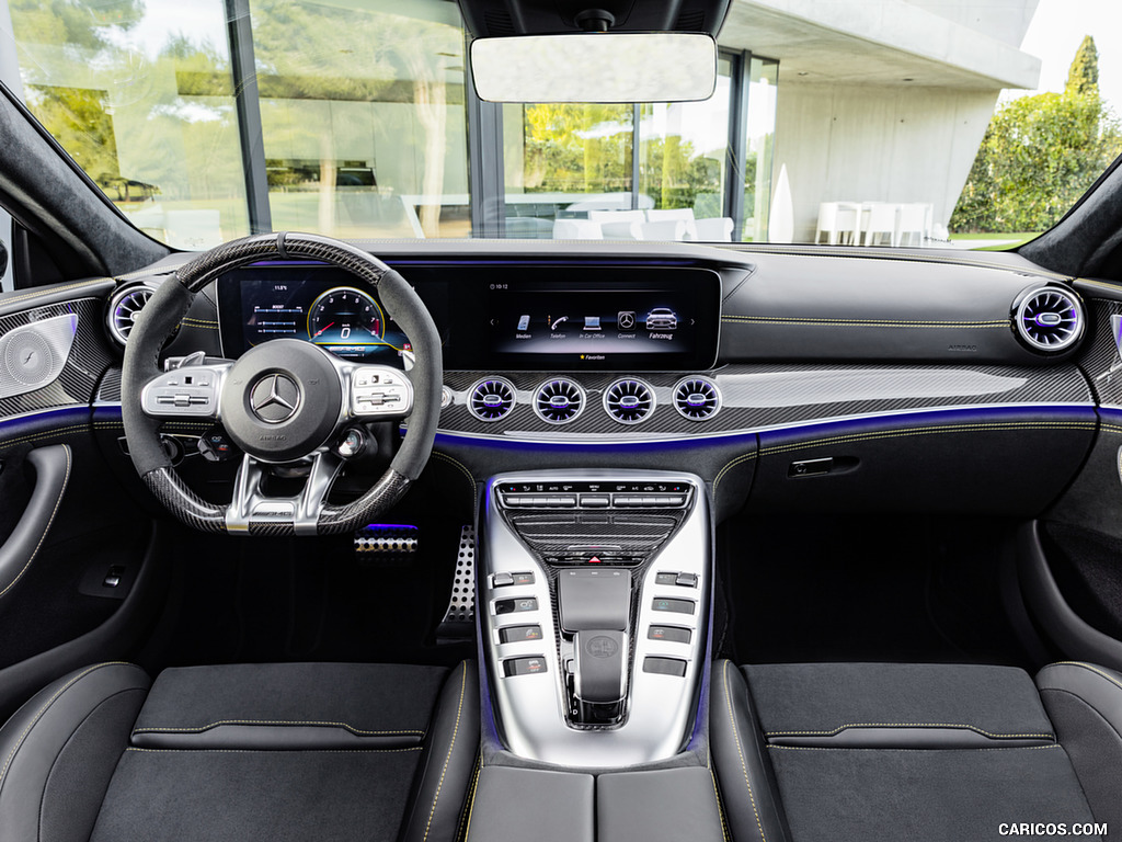 2019 Mercedes-AMG GT 63 S 4MATIC+ 4-Door Coupe - Interior, Cockpit