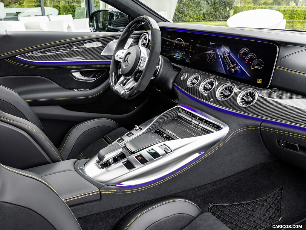 2019 Mercedes-AMG GT 63 S 4MATIC+ 4-Door Coupe - Interior, Detail