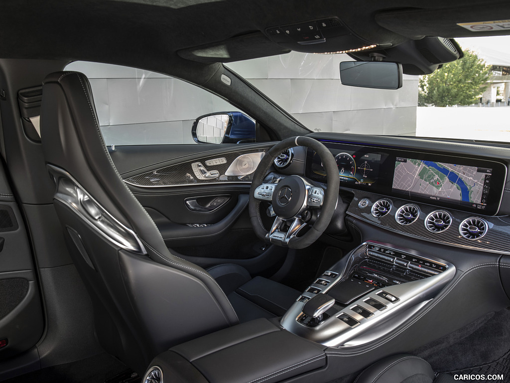 2019 Mercedes-AMG GT 63 S 4MATIC+ 4-Door Coupe - Interior, Detail