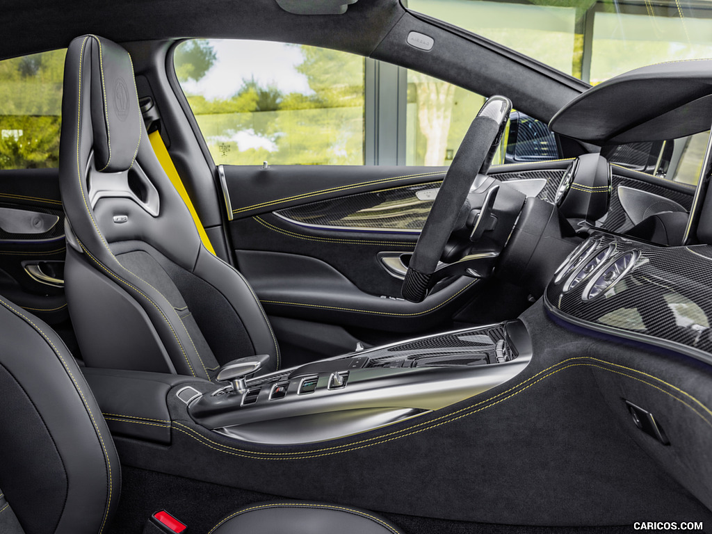 2019 Mercedes-AMG GT 63 S 4MATIC+ 4-Door Coupe - Interior, Front Seats