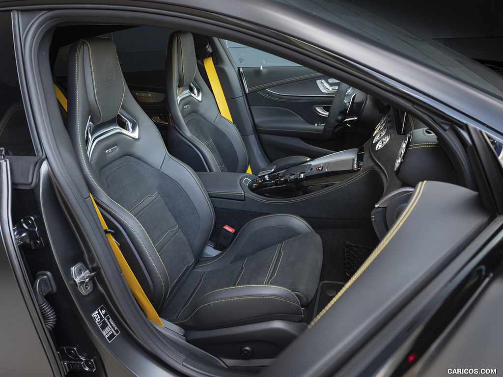 2019 Mercedes-AMG GT 63 S 4MATIC+ 4-Door Coupe - Interior, Front Seats