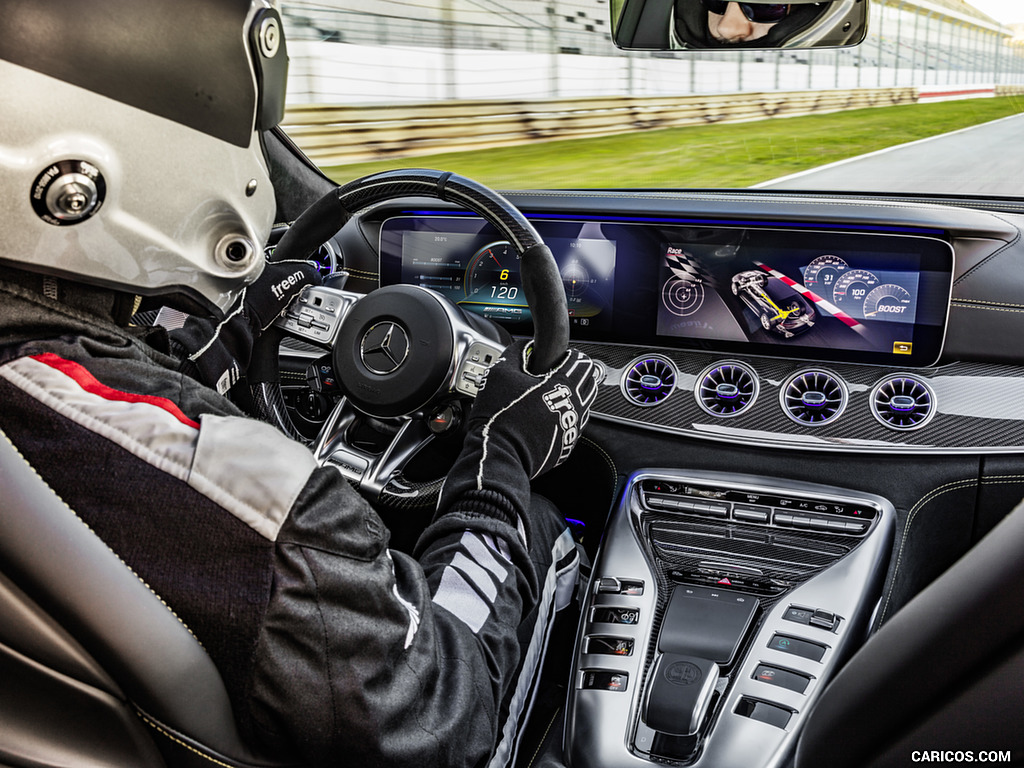 2019 Mercedes-AMG GT 63 S 4MATIC+ 4-Door Coupe - Interior