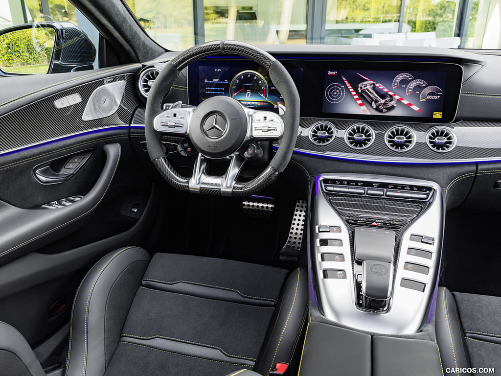 2019 Mercedes-AMG GT 63 S 4MATIC+ 4-Door Coupe - Interior