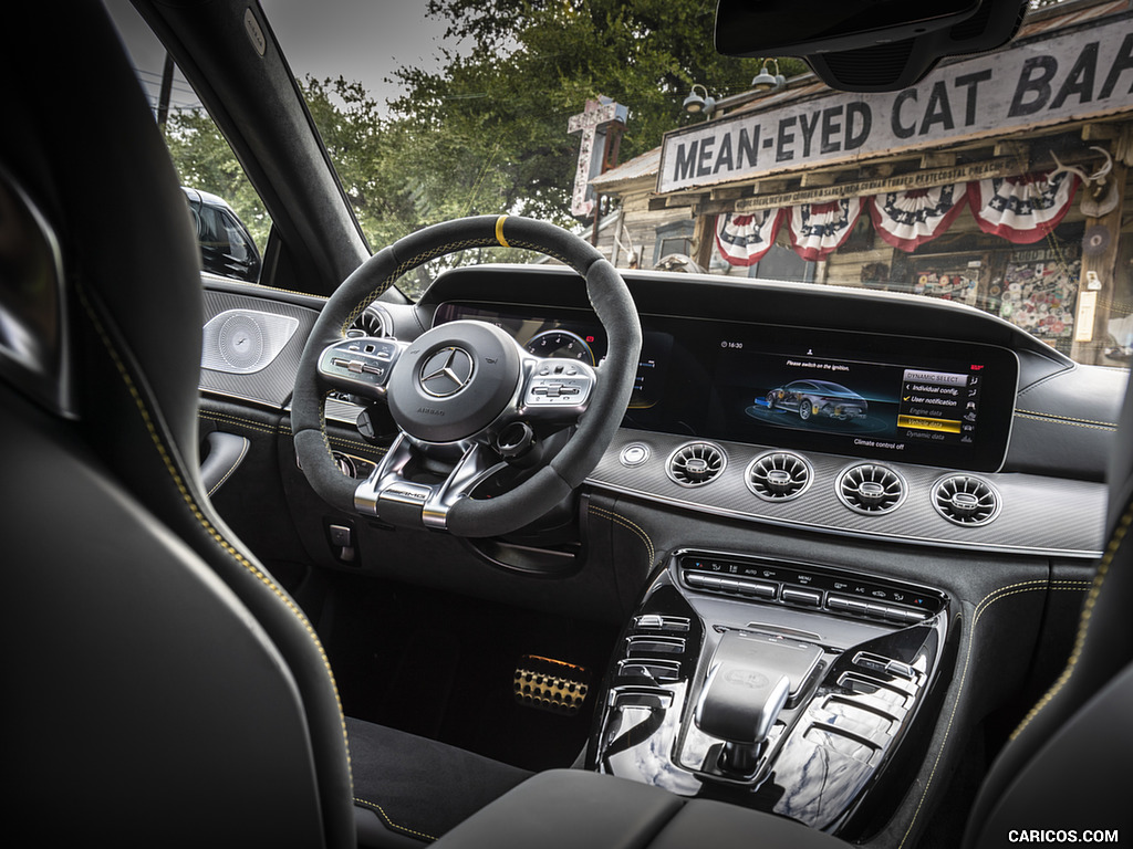 2019 Mercedes-AMG GT 63 S 4MATIC+ 4-Door Coupe - Interior