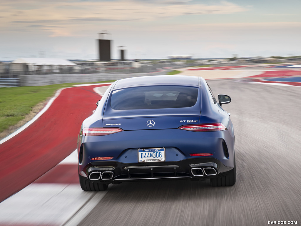 2019 Mercedes-AMG GT 63 S 4MATIC+ 4-Door Coupe - Rear