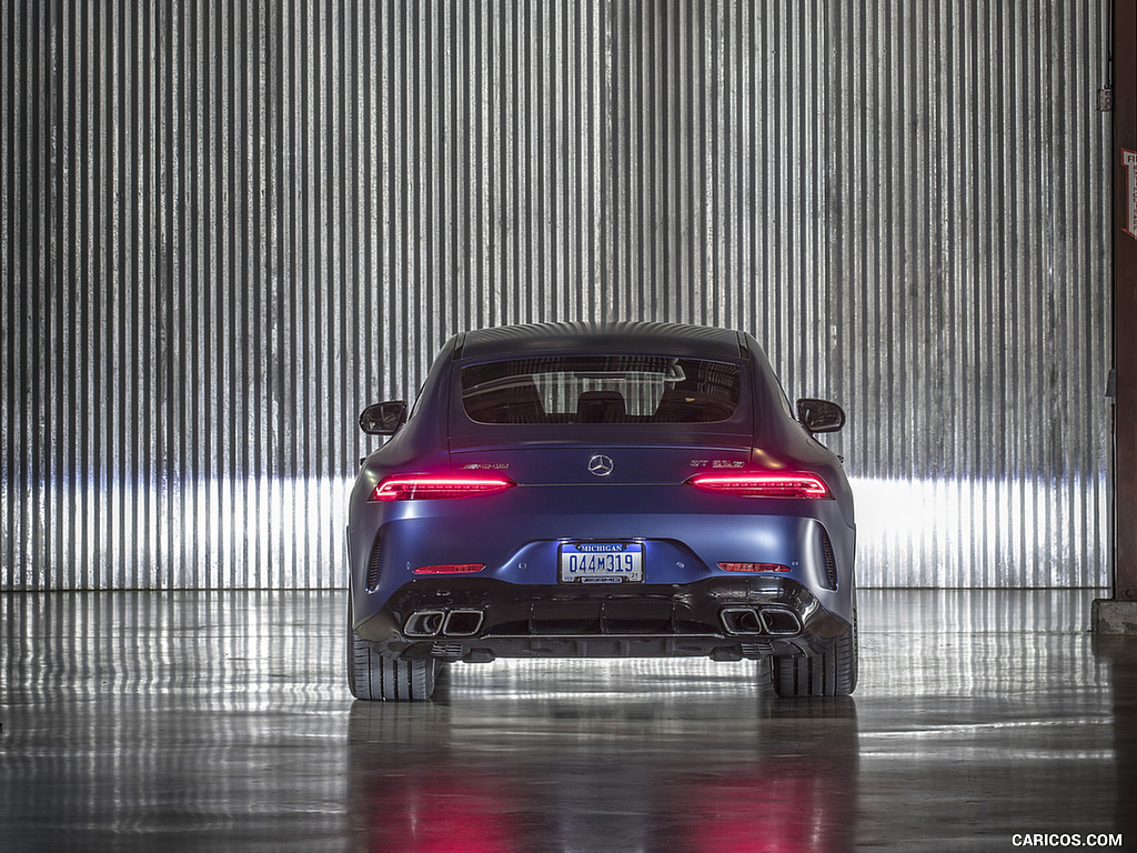 2019 Mercedes-AMG GT 63 S 4MATIC+ 4-Door Coupe - Rear