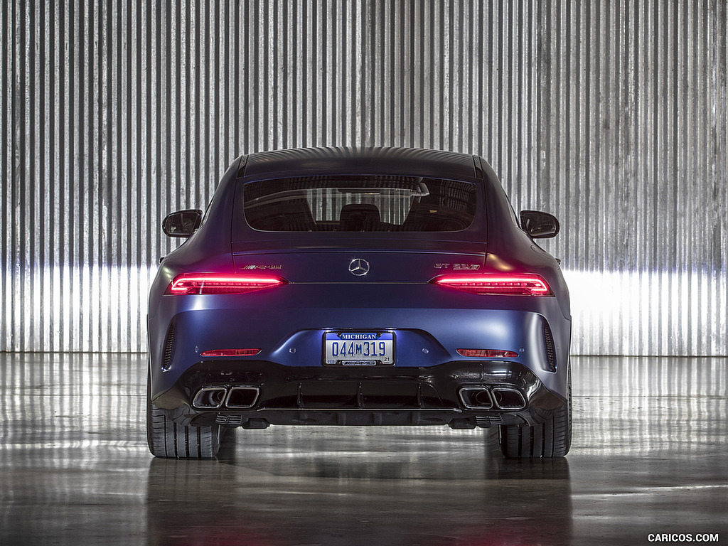 2019 Mercedes-AMG GT 63 S 4MATIC+ 4-Door Coupe - Rear