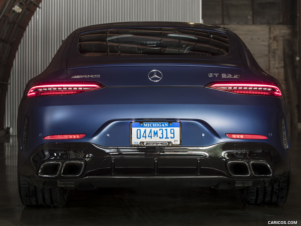 2019 Mercedes-AMG GT 63 S 4MATIC+ 4-Door Coupe - Rear