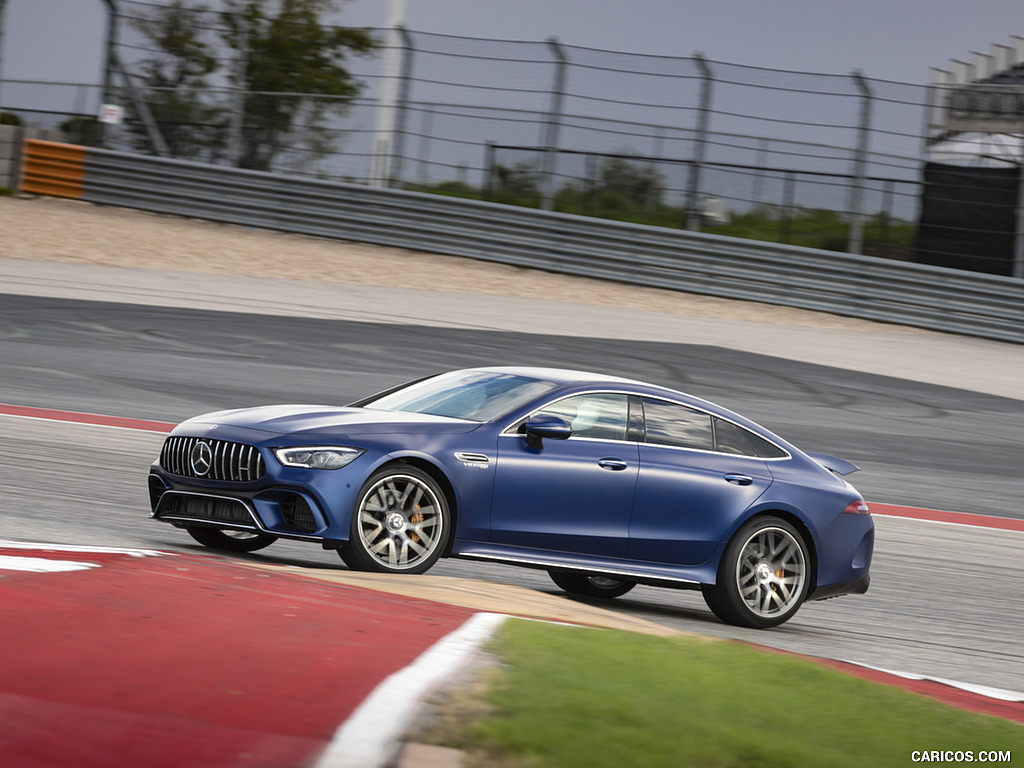 2019 Mercedes-AMG GT 63 S 4MATIC+ 4-Door Coupe - Side