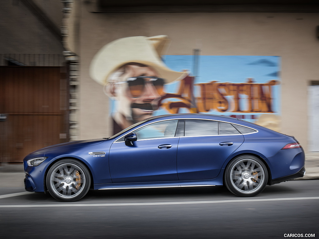 2019 Mercedes-AMG GT 63 S 4MATIC+ 4-Door Coupe - Side