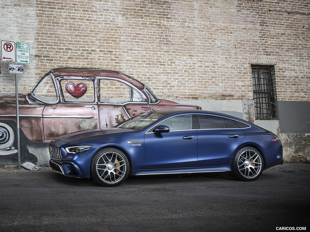 2019 Mercedes-AMG GT 63 S 4MATIC+ 4-Door Coupe - Side