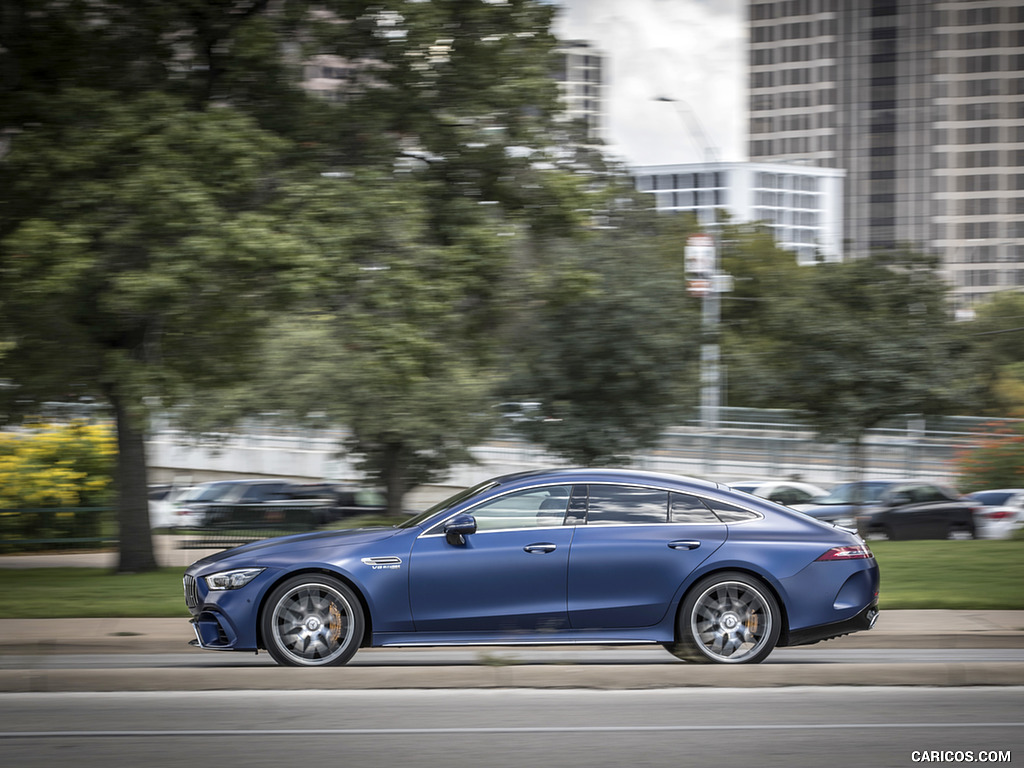 2019 Mercedes-AMG GT 63 S 4MATIC+ 4-Door Coupe - Side