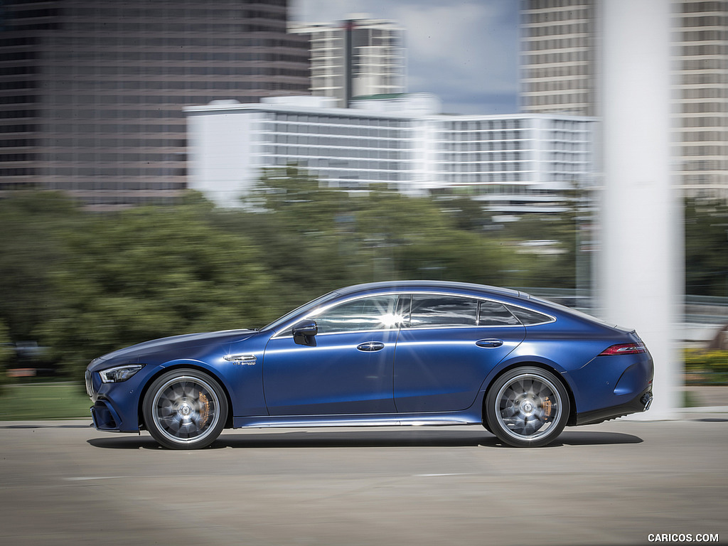 2019 Mercedes-AMG GT 63 S 4MATIC+ 4-Door Coupe - Side