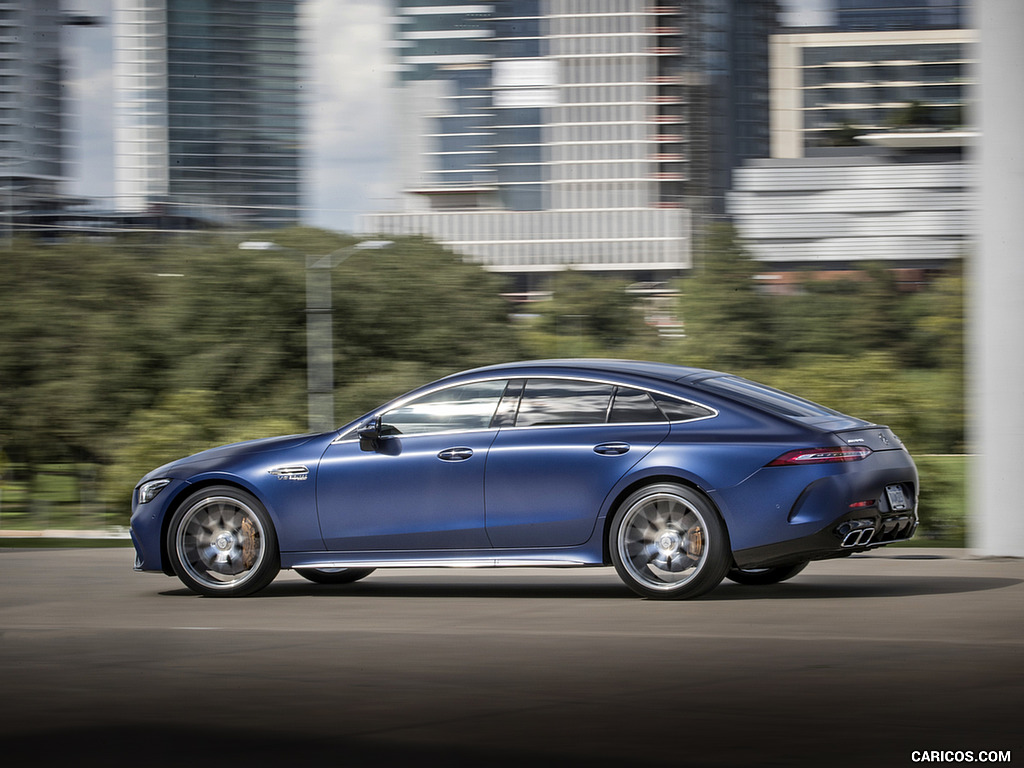 2019 Mercedes-AMG GT 63 S 4MATIC+ 4-Door Coupe - Side