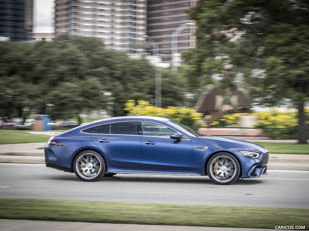 2019 Mercedes-AMG GT 63 S 4MATIC+ 4-Door Coupe - Side