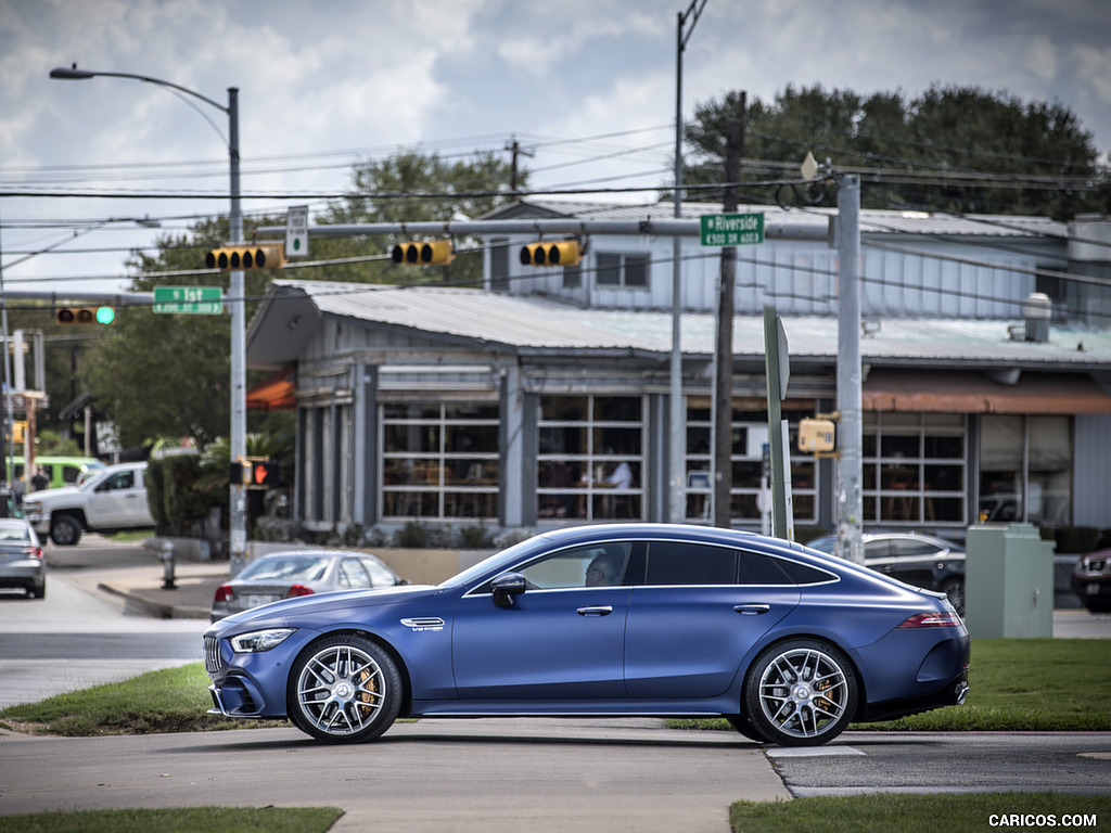 2019 Mercedes-AMG GT 63 S 4MATIC+ 4-Door Coupe - Side