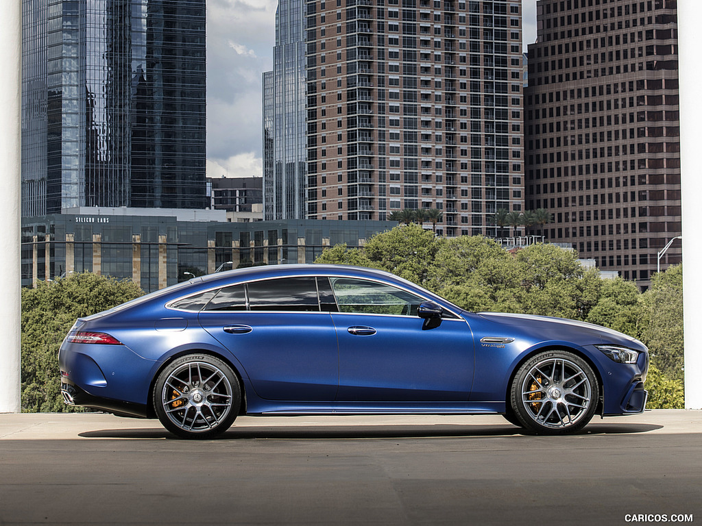 2019 Mercedes-AMG GT 63 S 4MATIC+ 4-Door Coupe - Side