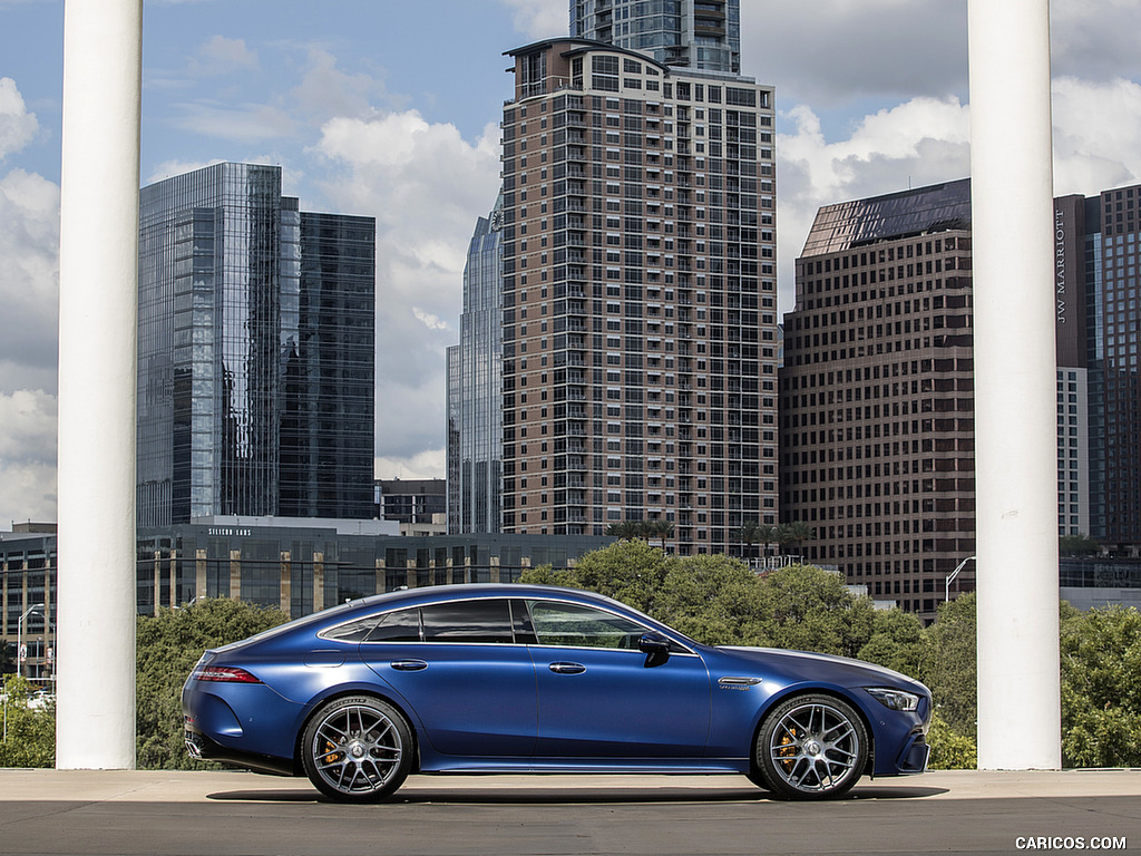 2019 Mercedes-AMG GT 63 S 4MATIC+ 4-Door Coupe - Side