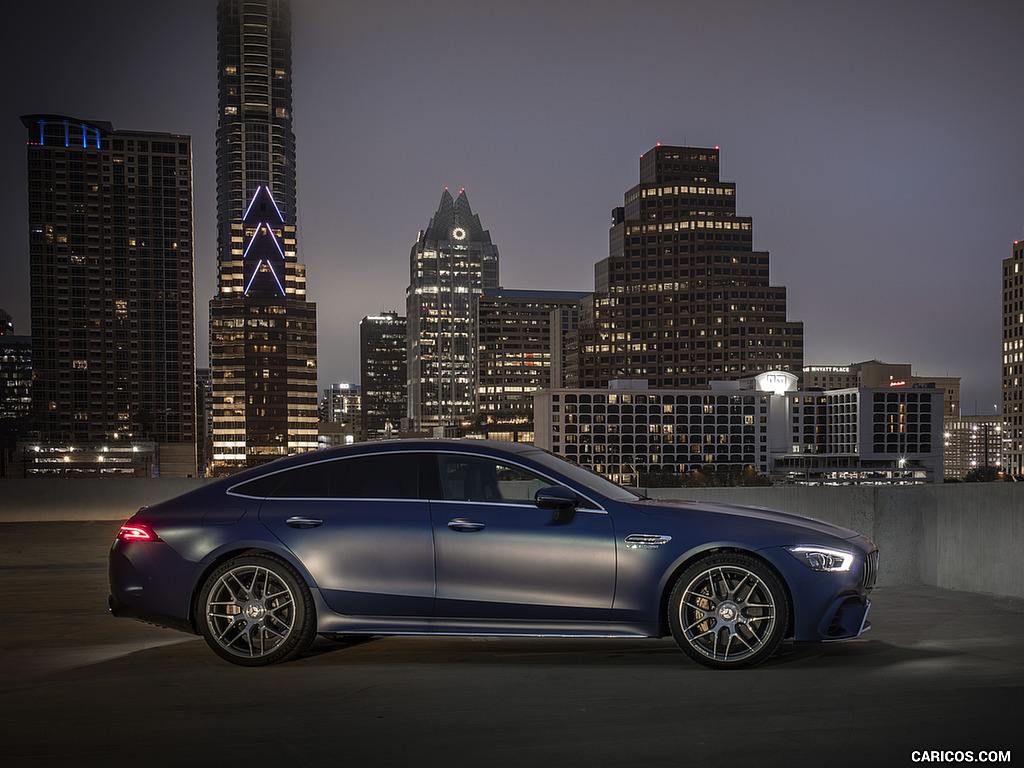 2019 Mercedes-AMG GT 63 S 4MATIC+ 4-Door Coupe - Side