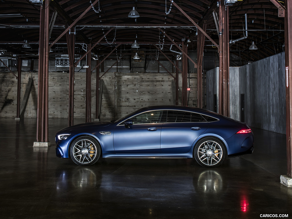 2019 Mercedes-AMG GT 63 S 4MATIC+ 4-Door Coupe - Side