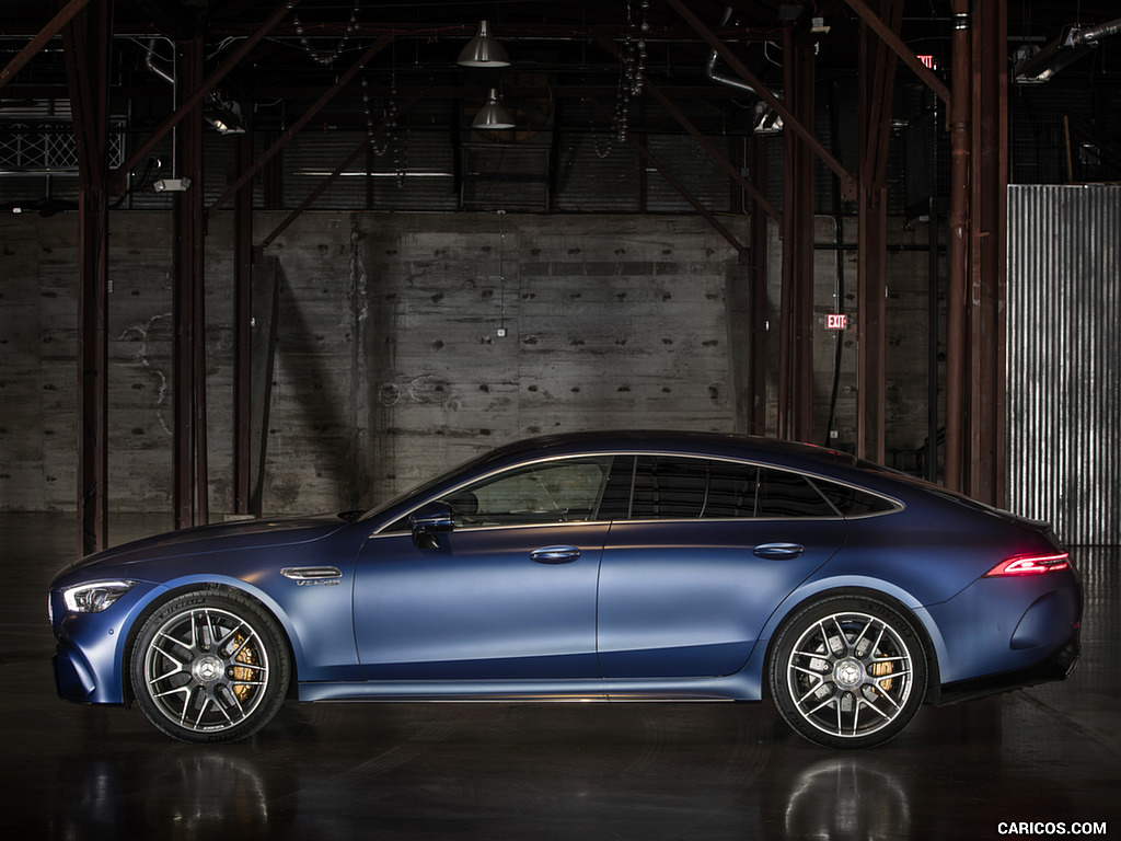 2019 Mercedes-AMG GT 63 S 4MATIC+ 4-Door Coupe - Side