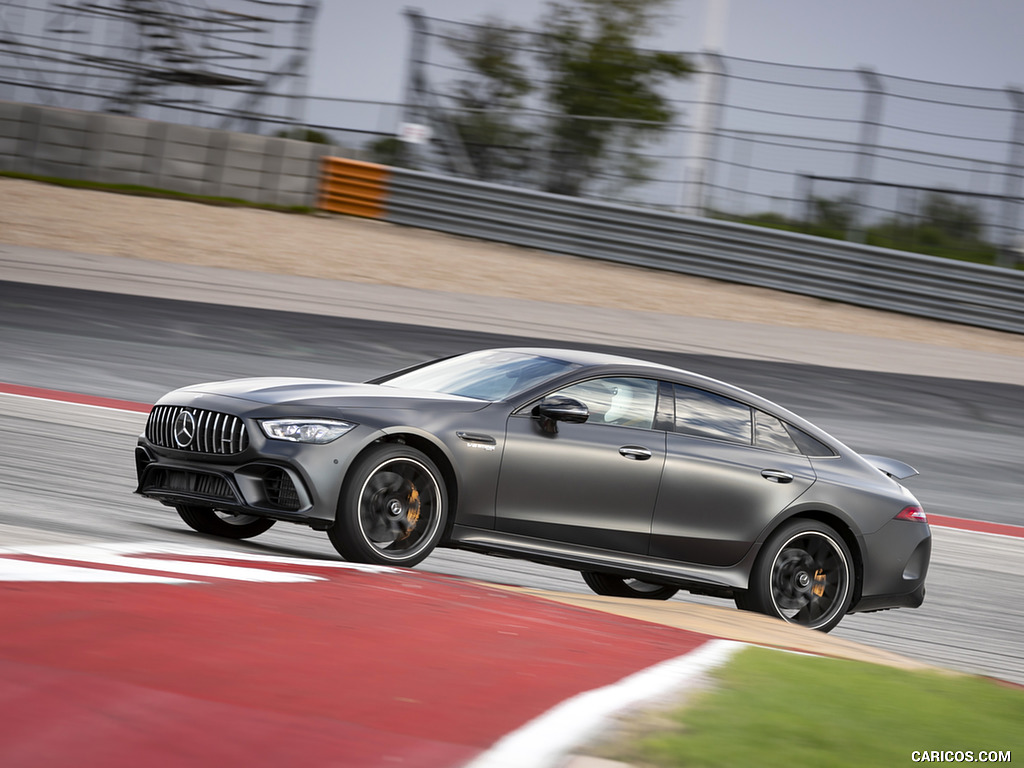 2019 Mercedes-AMG GT 63 S 4MATIC+ 4-Door Coupe - Side