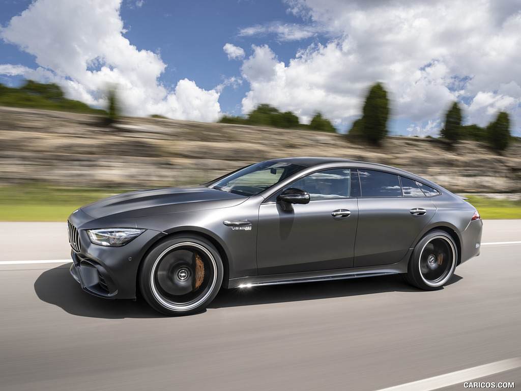 2019 Mercedes-AMG GT 63 S 4MATIC+ 4-Door Coupe - Side