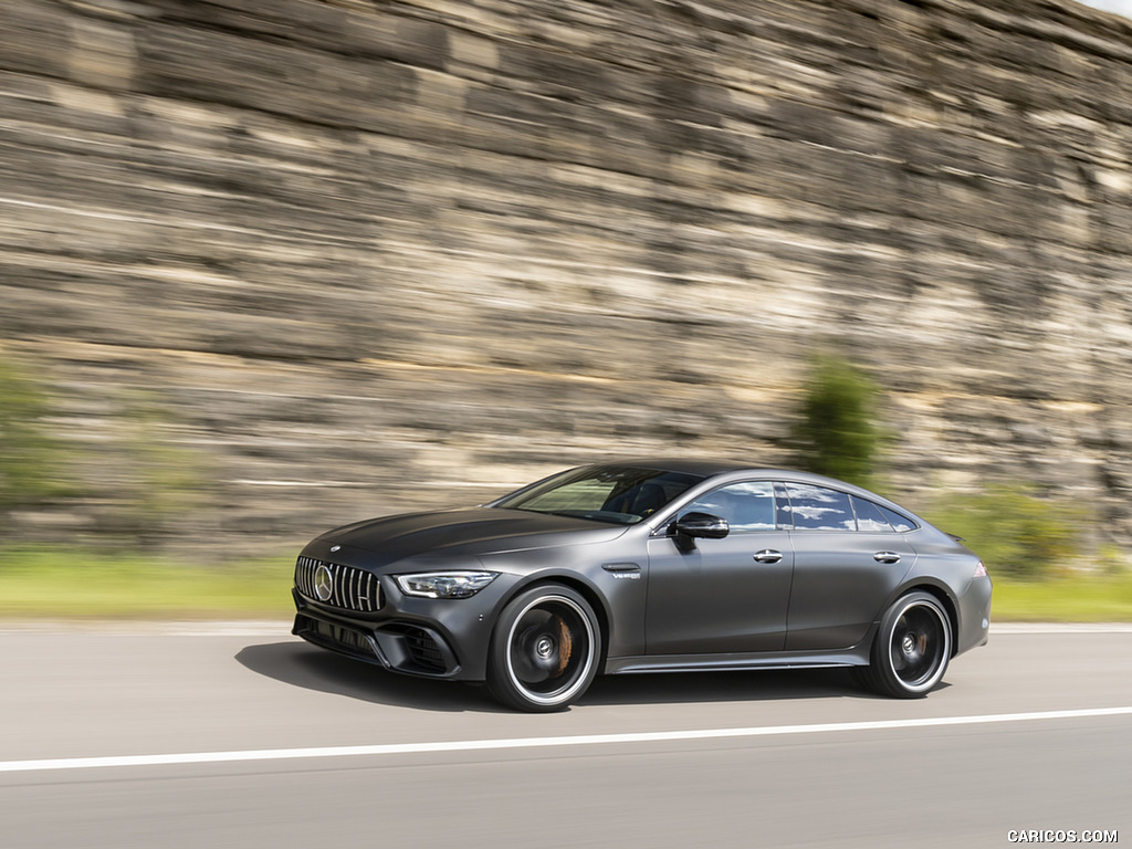 2019 Mercedes-AMG GT 63 S 4MATIC+ 4-Door Coupe - Side