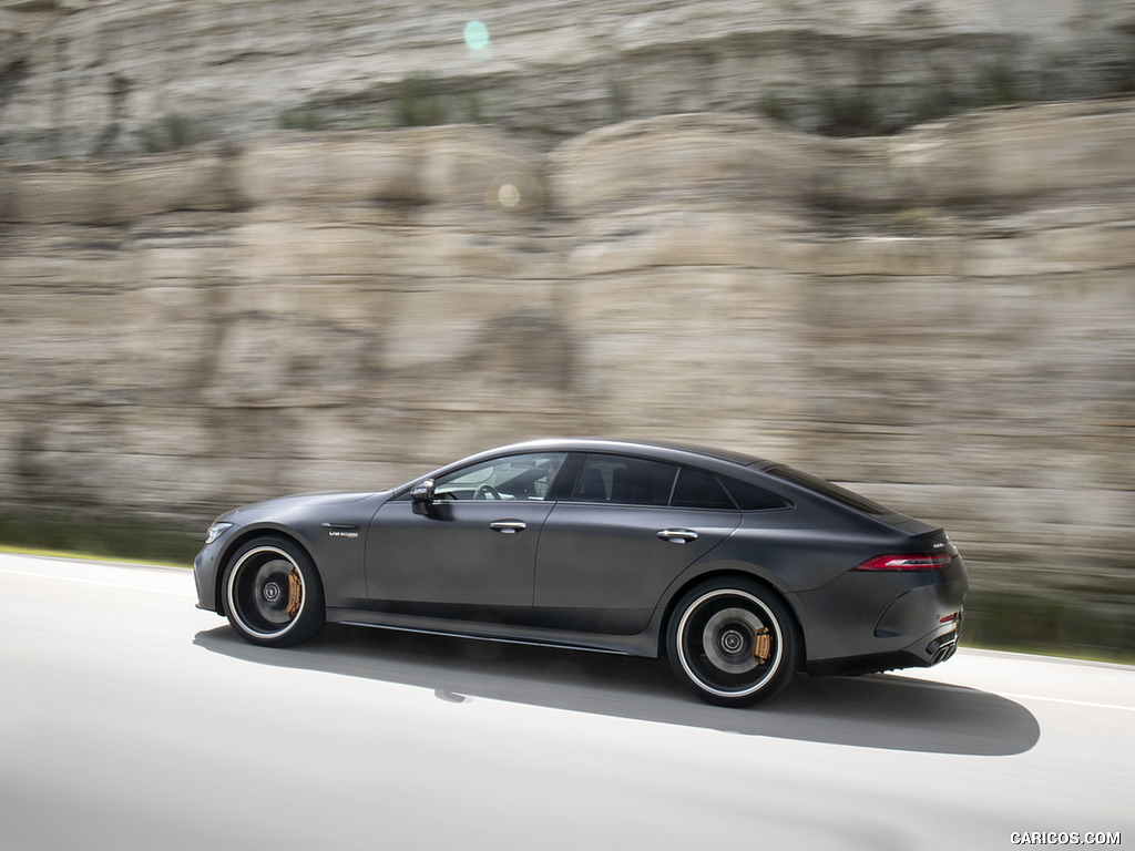 2019 Mercedes-AMG GT 63 S 4MATIC+ 4-Door Coupe - Side