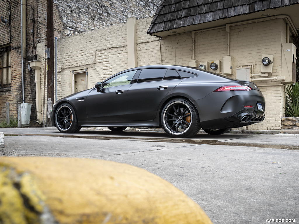 2019 Mercedes-AMG GT 63 S 4MATIC+ 4-Door Coupe - Side