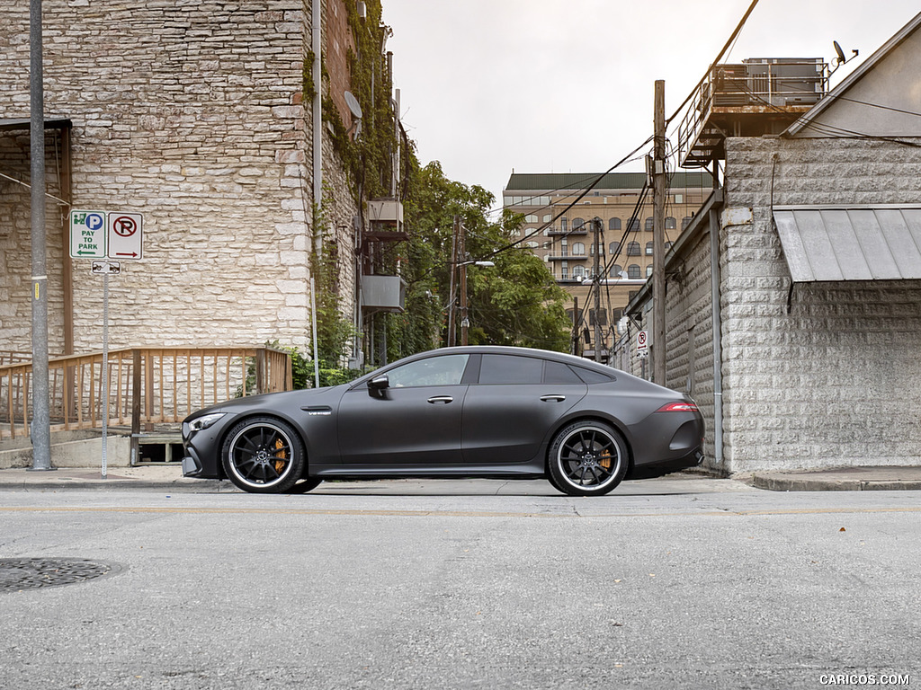 2019 Mercedes-AMG GT 63 S 4MATIC+ 4-Door Coupe - Side