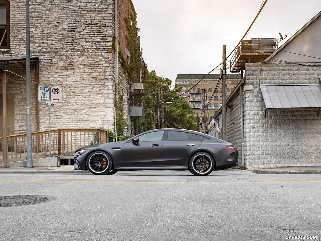 2019 Mercedes-AMG GT 63 S 4MATIC+ 4-Door Coupe - Side