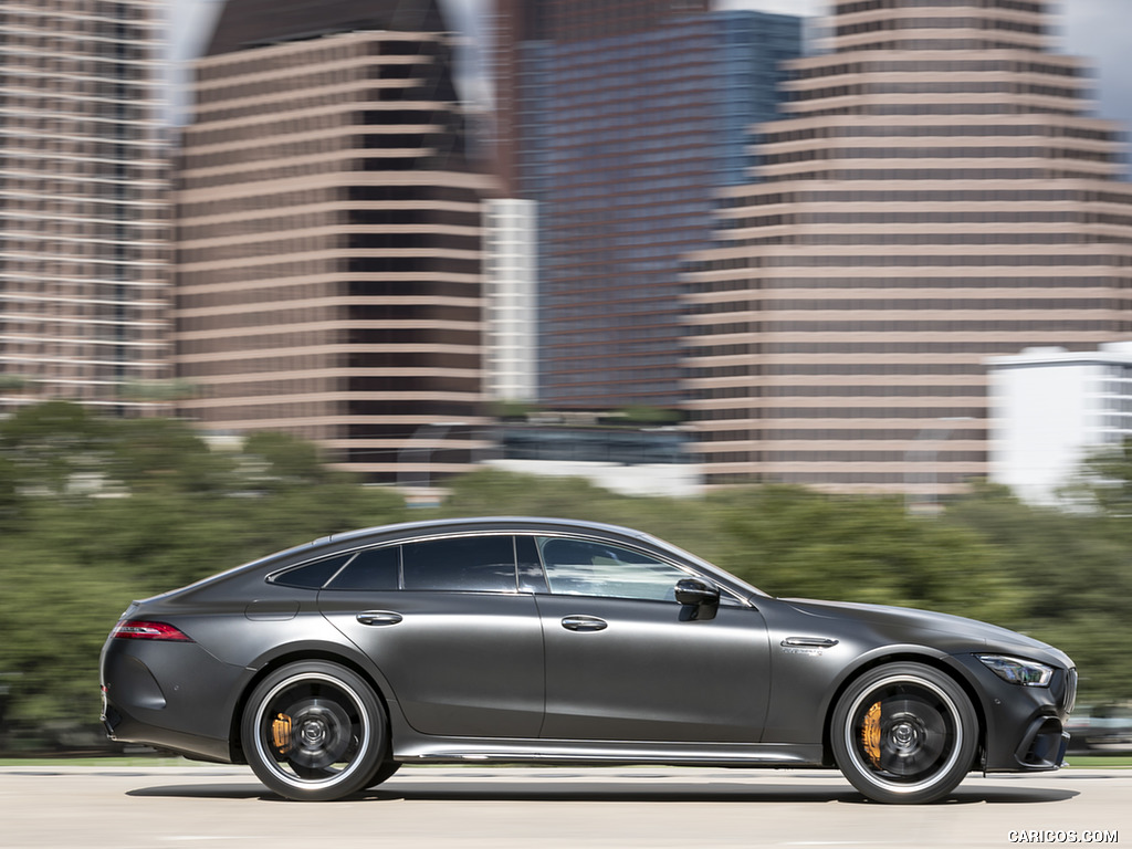 2019 Mercedes-AMG GT 63 S 4MATIC+ 4-Door Coupe - Side