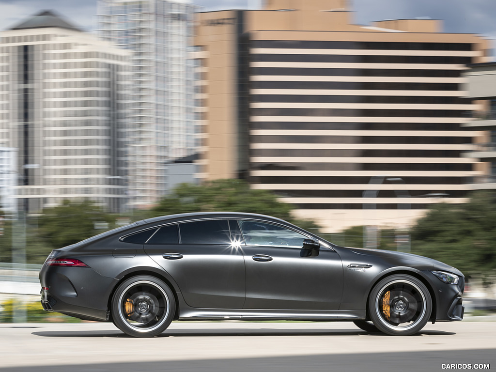 2019 Mercedes-AMG GT 63 S 4MATIC+ 4-Door Coupe - Side