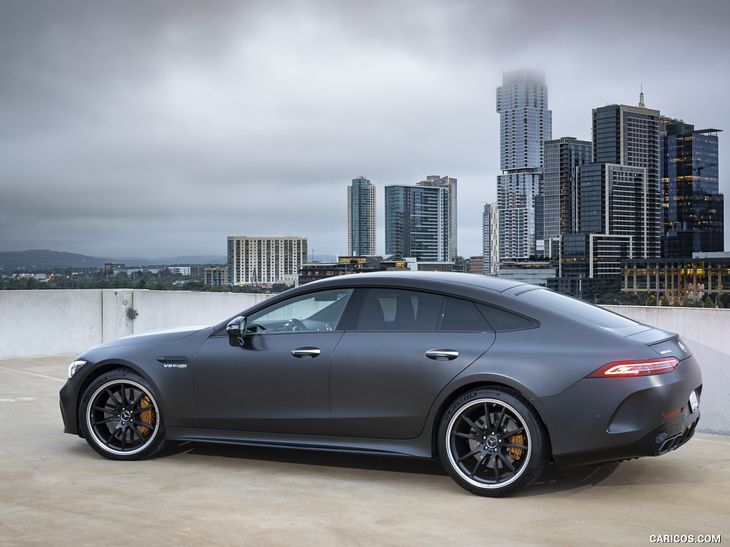 2019 Mercedes-AMG GT 63 S 4MATIC+ 4-Door Coupe - Side