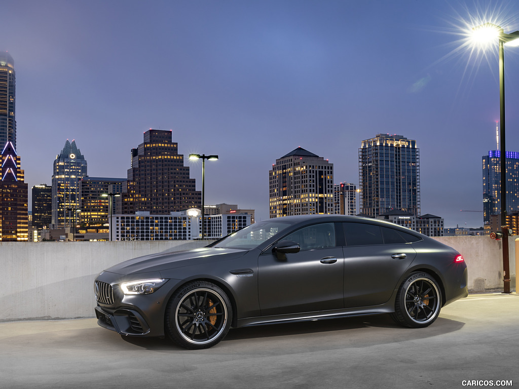 2019 Mercedes-AMG GT 63 S 4MATIC+ 4-Door Coupe - Side