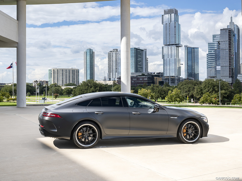 2019 Mercedes-AMG GT 63 S 4MATIC+ 4-Door Coupe - Side