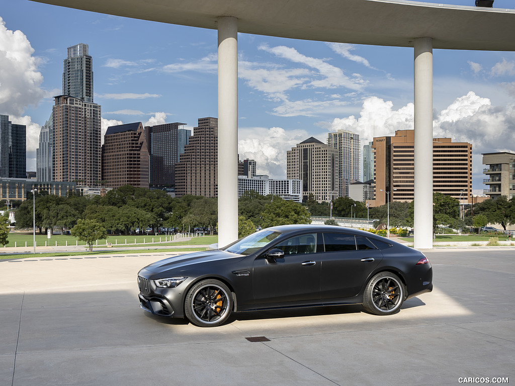 2019 Mercedes-AMG GT 63 S 4MATIC+ 4-Door Coupe - Side