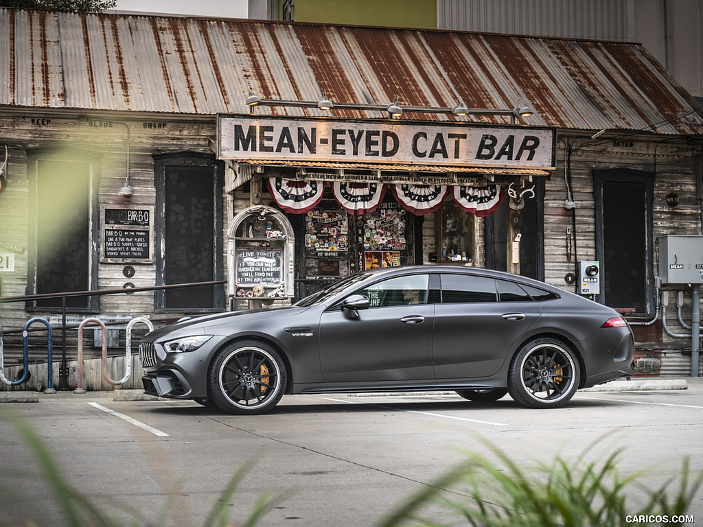 2019 Mercedes-AMG GT 63 S 4MATIC+ 4-Door Coupe - Side