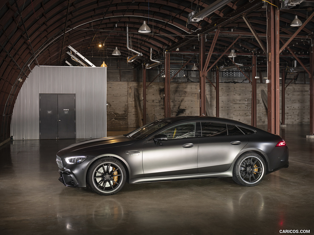 2019 Mercedes-AMG GT 63 S 4MATIC+ 4-Door Coupe - Side